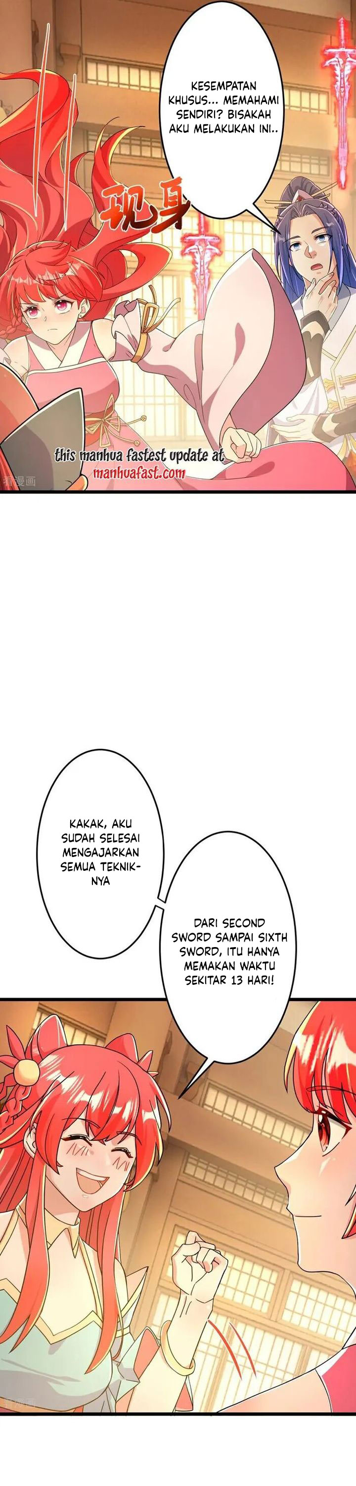 Against the Gods Chapter 677 Gambar 22
